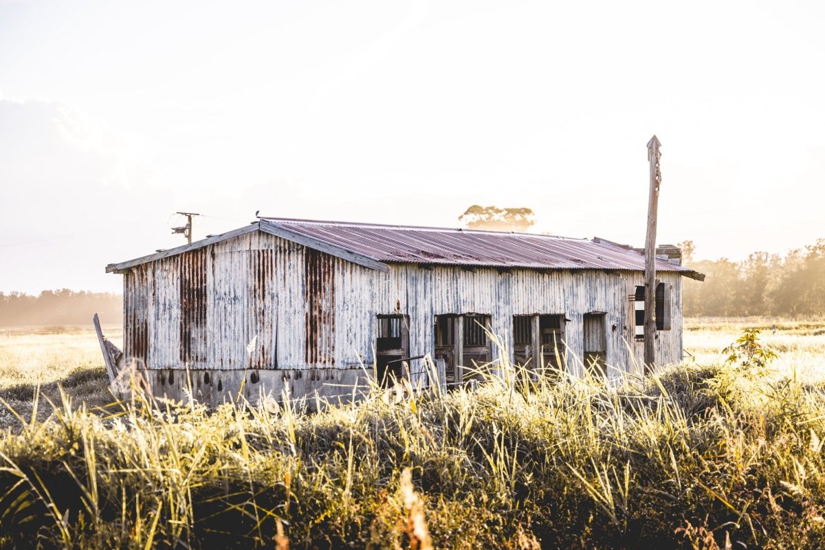 "The Milking Shed" Photography Print - Belinda Doyle - Australian Photographer & Resin Artist