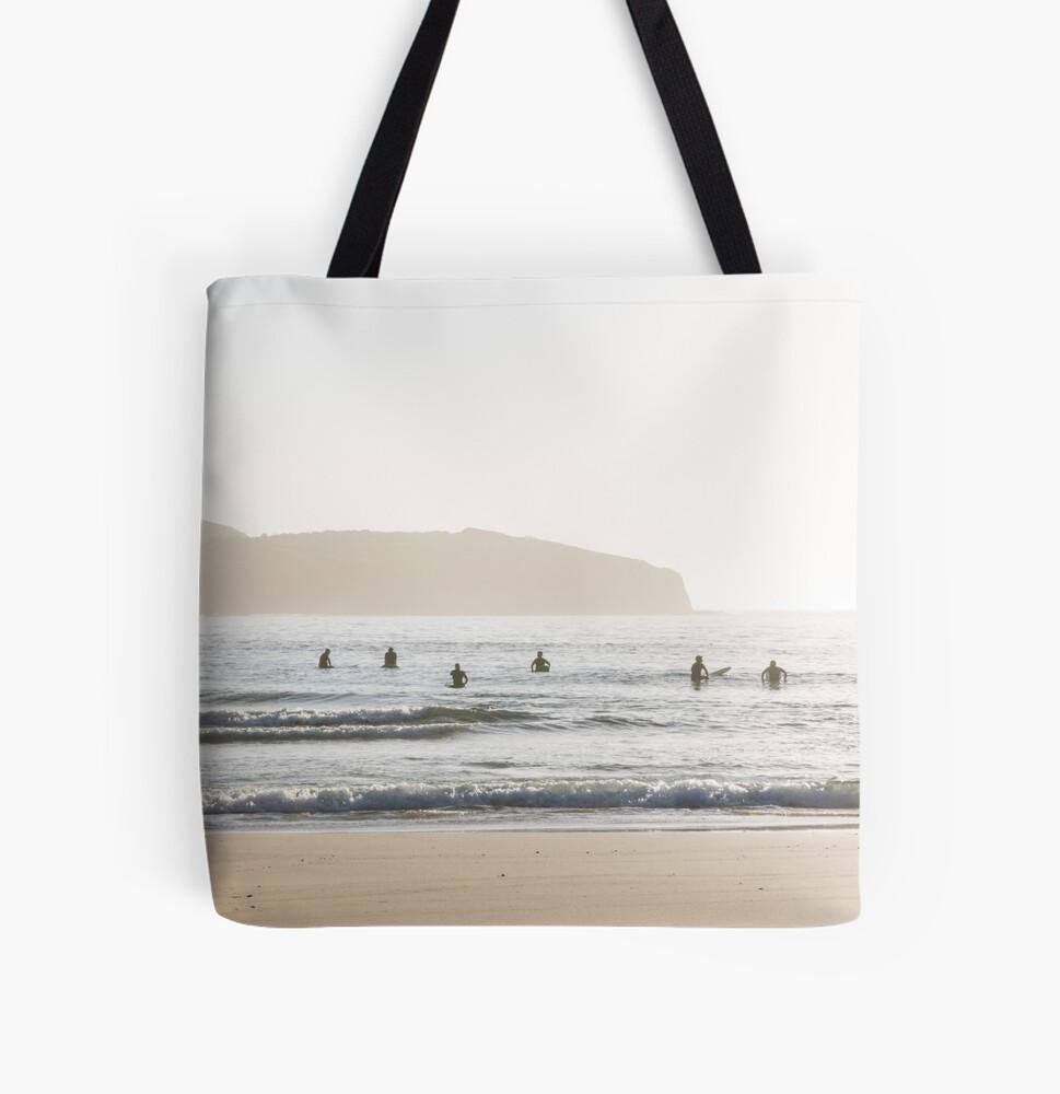 The Wait (Killalea) Beach Bag - Belinda Doyle - Resin Artist & South Coast Photographer