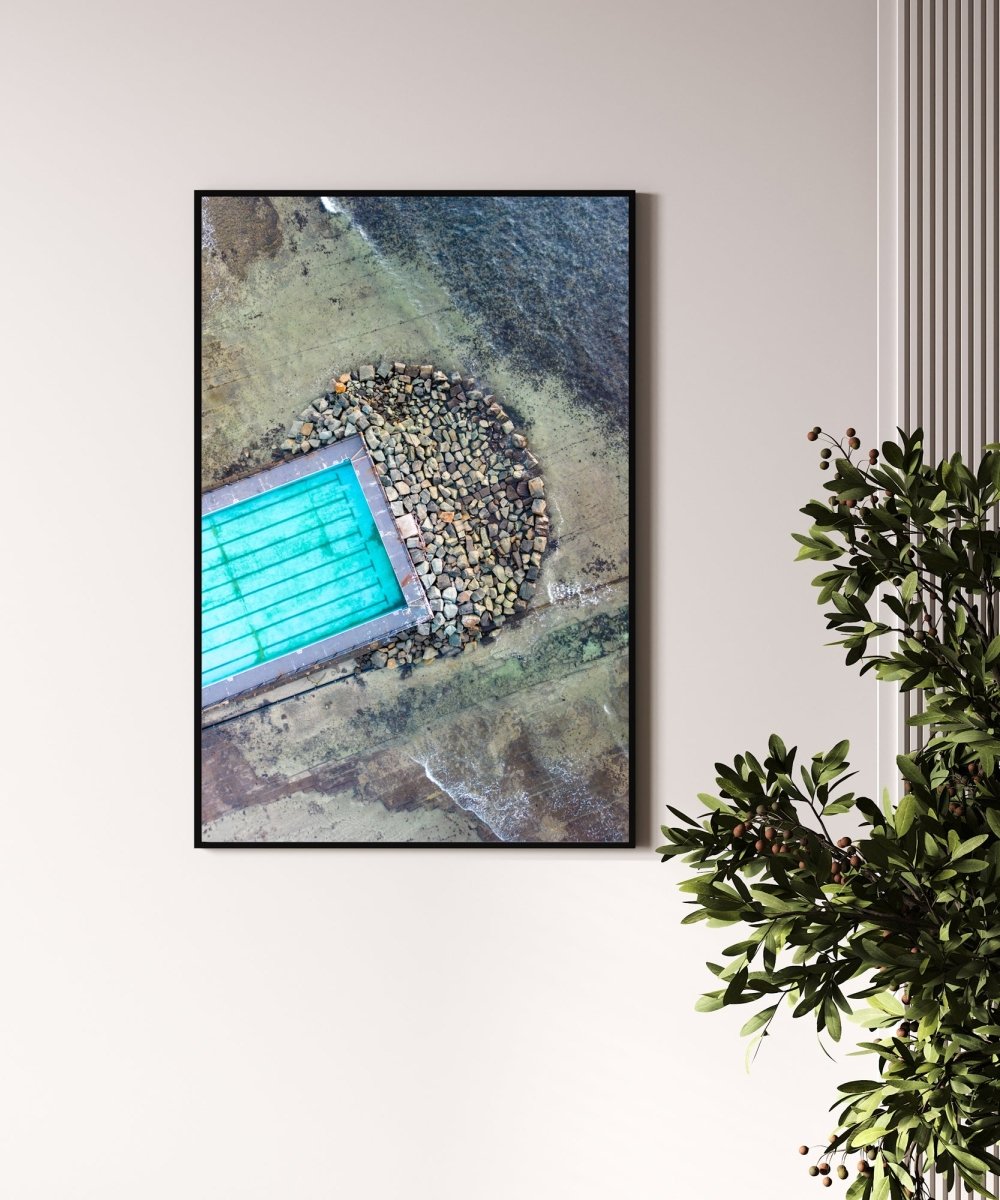"Ulladulla Sea Pool" Photography Print - Belinda Doyle - Australian Photographer & Resin Artist