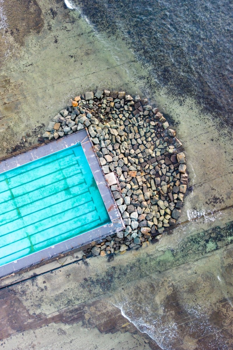 "Ulladulla Sea Pool" Photography Print - Belinda Doyle - Australian Photographer & Resin Artist