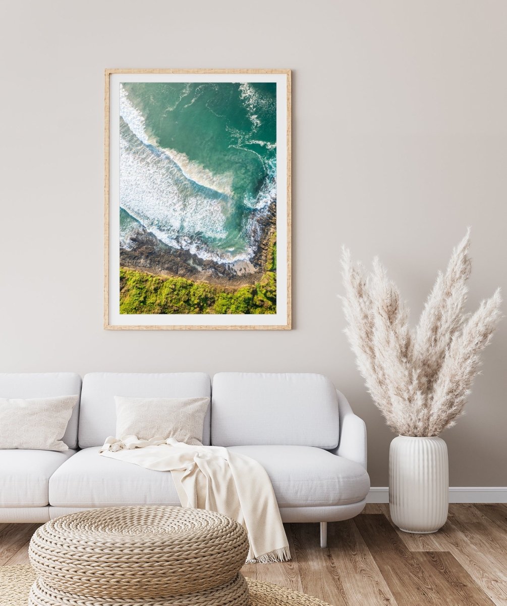 "Vertical Tide" Photography Print - Belinda Doyle - Resin Artist & South Coast Photographer