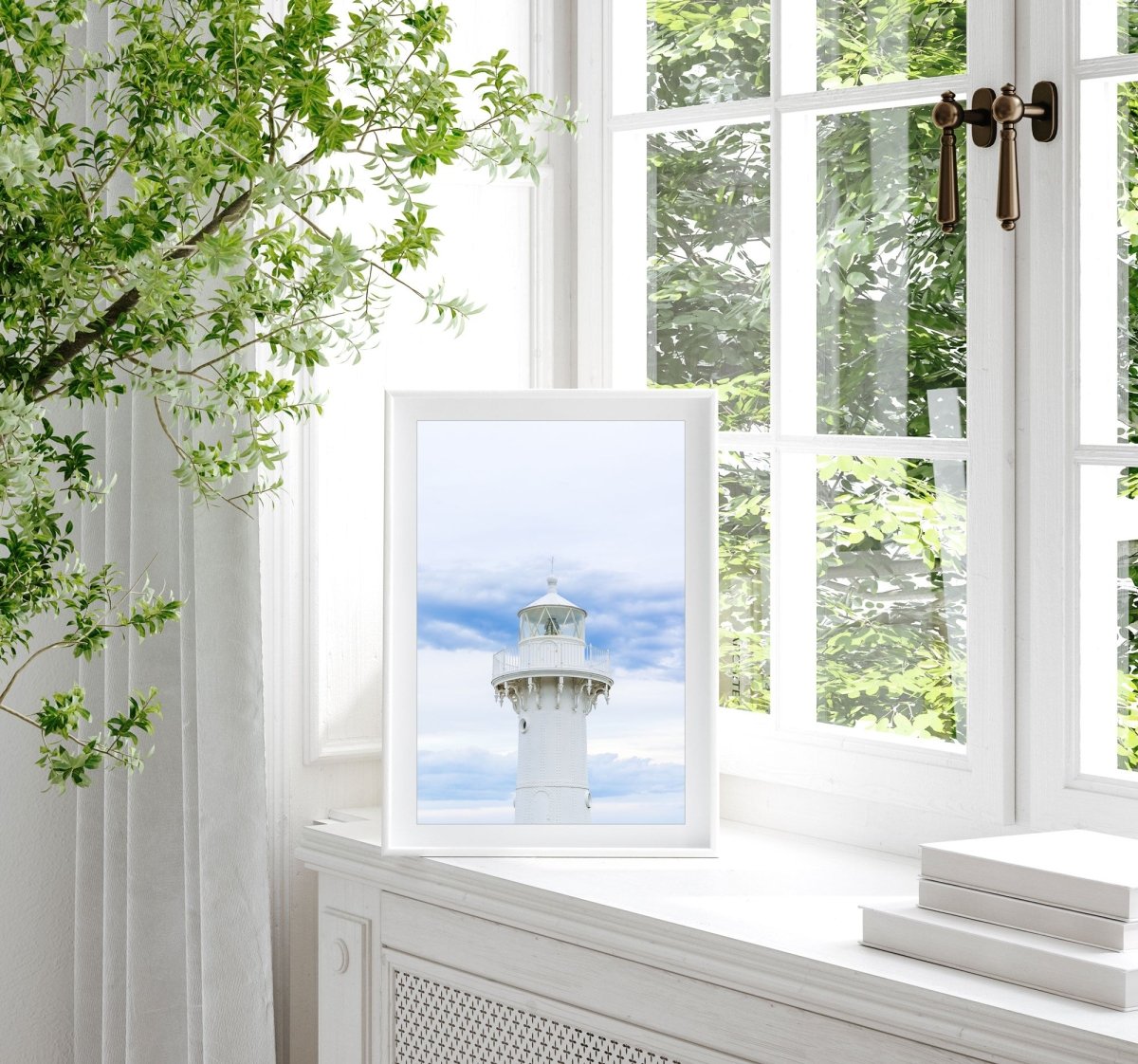 "Warden Head Lighthouse" Photography Print - Belinda Doyle - Australian Photographer & Resin Artist