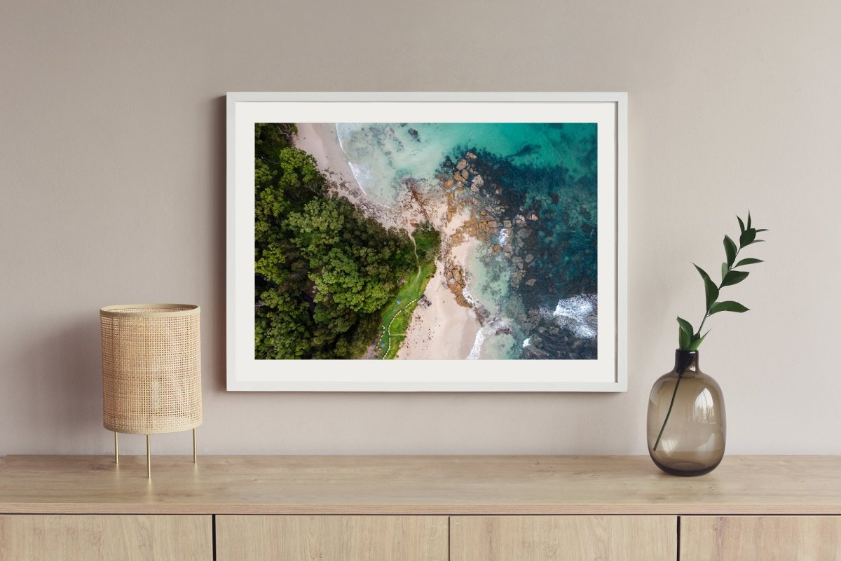 "Washerwomens Divide" Photography Print - Belinda Doyle - Australian Photographer & Resin Artist