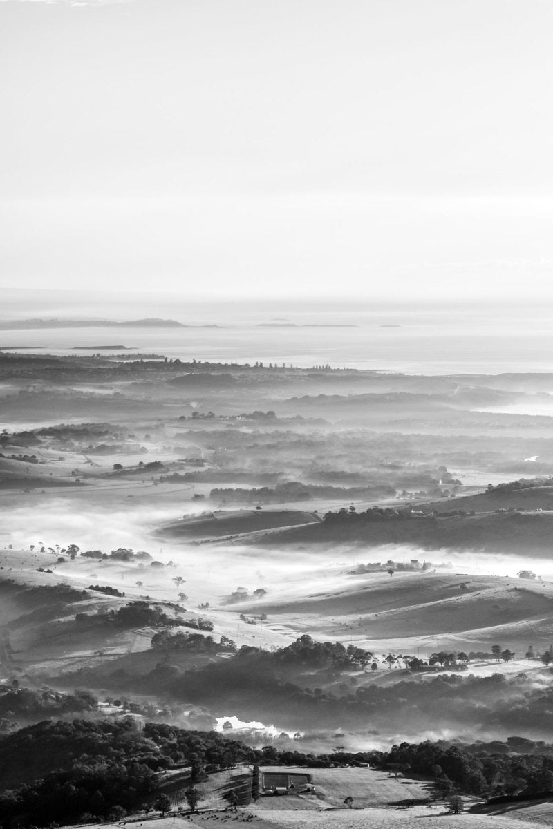 "We are One BW" Photography Print - Belinda Doyle - Australian Photographer & Resin Artist