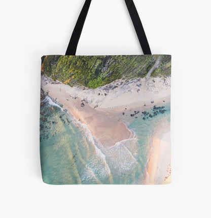 Willinga Opening (Bawley Point) Beach Bag - Belinda Doyle - Australian Photographer & Resin Artist