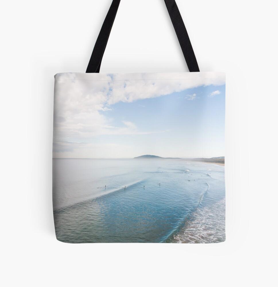 Winter Solstice (Gerroa) Beach Bag - Belinda Doyle - Resin Artist & South Coast Photographer