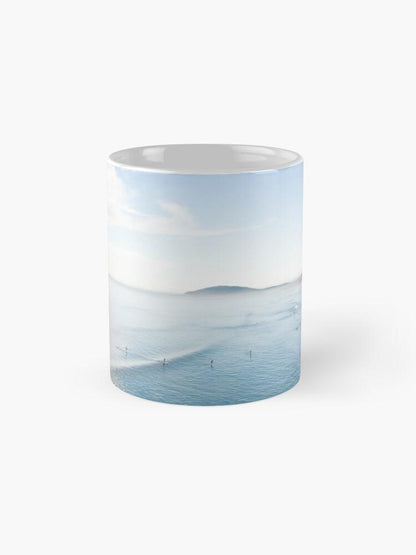 Winter Solstice (Gerroa) Ceramic Mug - Belinda Doyle - Resin Artist & South Coast Photographer