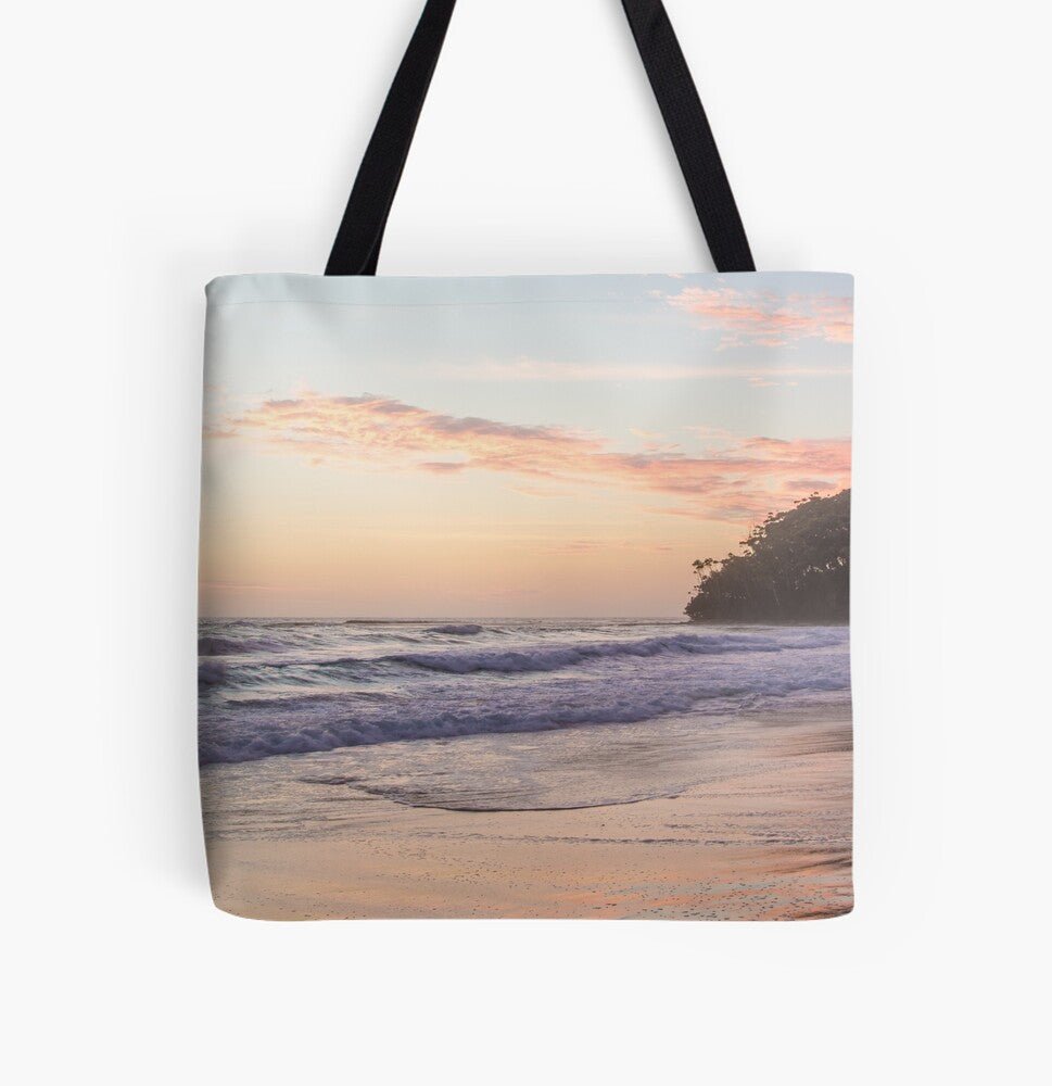 Mollymook Magic (Mollymook) Beach Bag - Belinda Doyle - Australian Photographer & Resin Artist