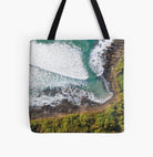 Killalea Path (The Farm, Killalea)) Beach Bag - Belinda Doyle - Australian Photographer & Resin Artist