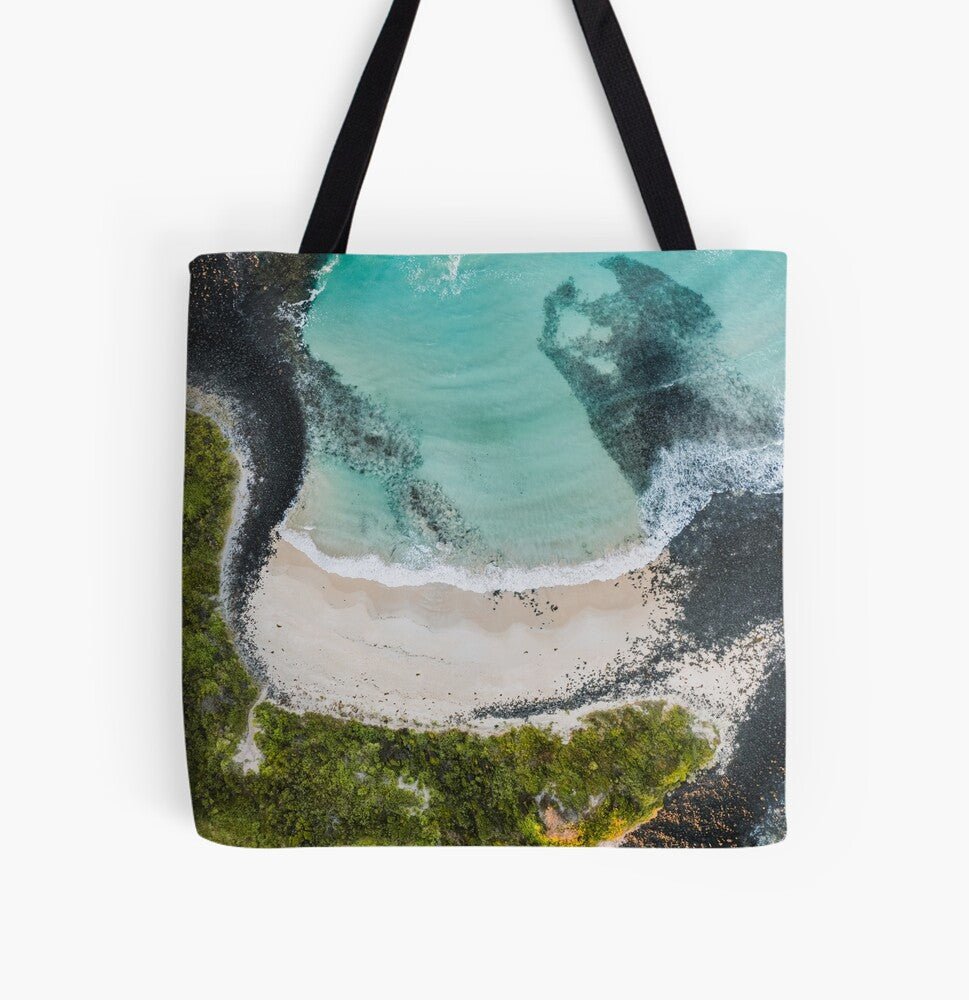 Conjola Shores (Cunjurong Point) Beach Bag - Belinda Doyle - Australian Photographer & Resin Artist