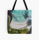 Conjola Shores (Cunjurong Point) Beach Bag - Belinda Doyle - Australian Photographer & Resin Artist