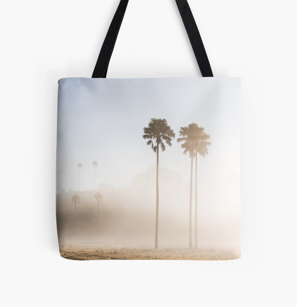 Palm Valley (Jamberoo) Beach Bag - Belinda Doyle - Australian Photographer & Resin Artist
