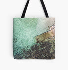 Mozzie Ramp (Mosquito Bay) Beach Bag - Belinda Doyle - Australian Photographer & Resin Artist