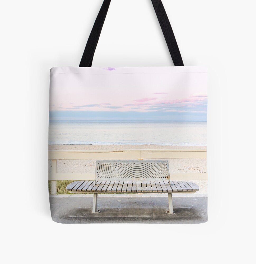 The Flair Chair (Mollymook) Beach Bag - Belinda Doyle - Australian Photographer & Resin Artist
