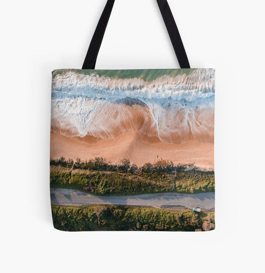 Tilba Road (Bermagui) Beach Bag - Belinda Doyle - Australian Photographer & Resin Artist