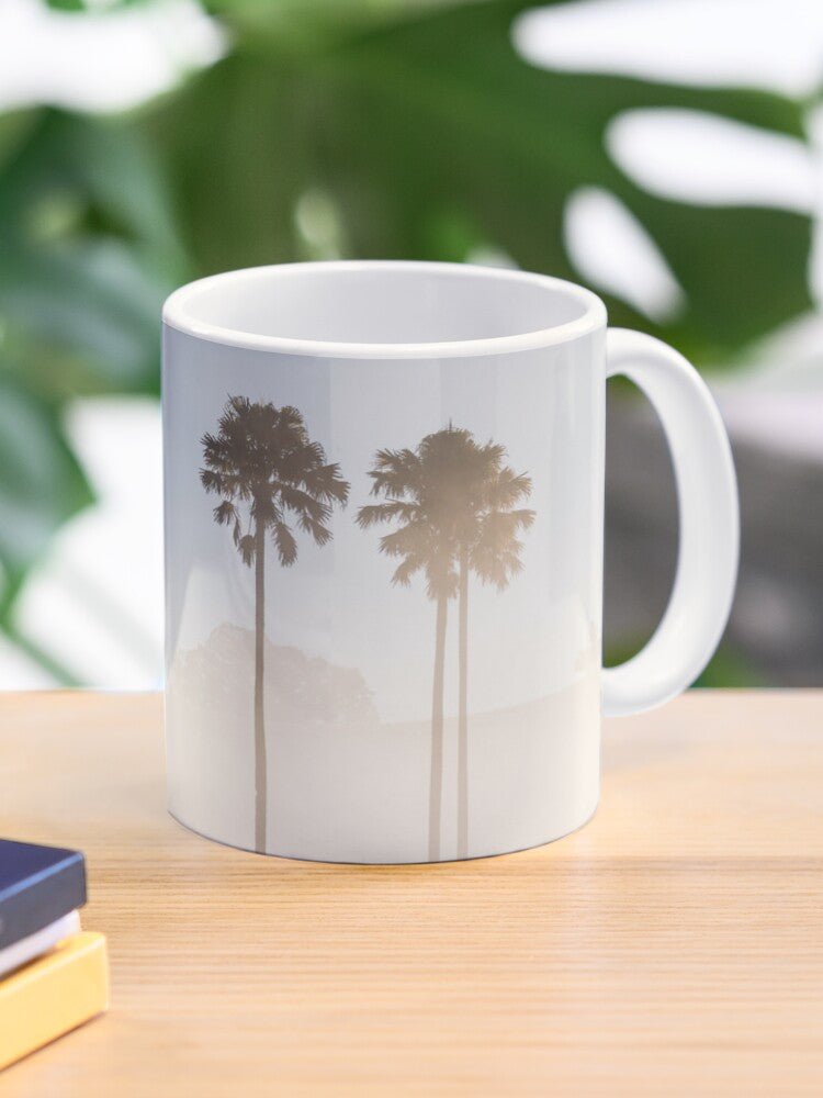 Palm Valley (Jamberoo) Ceramic Mug - Belinda Doyle - Australian Photographer & Resin Artist