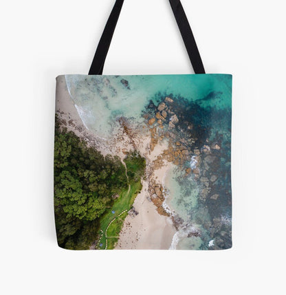 Washer Women's Divide (Bendalong) Beach Bag - Belinda Doyle - Australian Photographer & Resin Artist