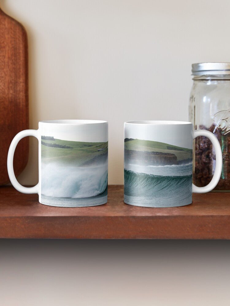 Werri Roll (Gerringong) Ceramic Mug - Belinda Doyle - Australian Photographer & Resin Artist