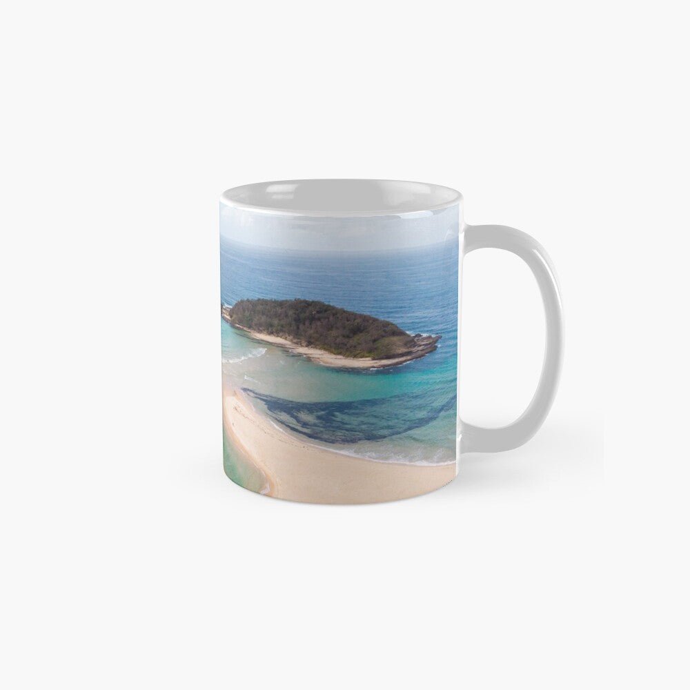 Tabourie Captured (Lake Tabourie) Ceramic Mug - Belinda Doyle - Australian Photographer & Resin Artist