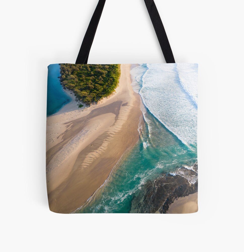 Incoming (Burrill Lake) Beach Bag - Belinda Doyle - Australian Photographer & Resin Artist